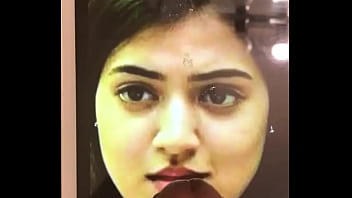 Preview 1 of Trump Girl - Nazriya nazim cumtribute spittribute