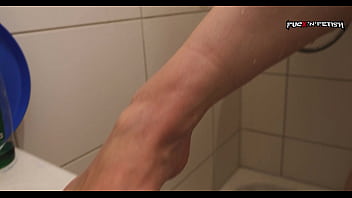 Preview 2 of Sadistic Dominant Gay - Clip 94A-b Punk Shaves Herself - Full Version Sale: $6