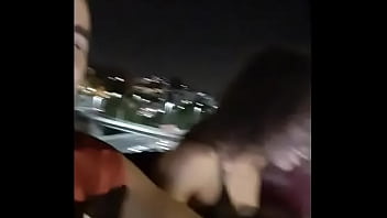 Preview 4 of Masir Aex - Eu e Meu amor Jr Doidera de sacanagem na Roda Gigante ate que deu Merda