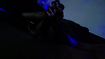 Preview 4 of Pientis Whaite - Stroking my BBC