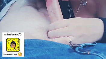 Preview 4 of Korean Guy Fucks White Girl - AUTOSTOPPEUSE ADORE LA BITE