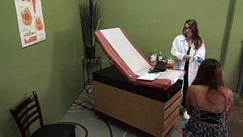 Preview 1 of Xnxxx Sexo Con Animales - Gynecologist Helps Girl That Can&#039_t Orgasm Short Version