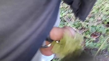Preview 2 of Hindi Hiroin Xvideos - CBT - Stinging Nettles &amp_ Exposed Cock &amp_ Balls