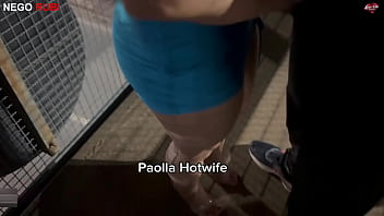 Preview 3 of Artemis X Dick - Putaria total com Paolla Hotwife e Nego Rubi - SONHO DE CORNO