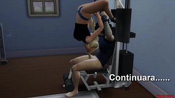 Preview 4 of Horny Tits Pussy - Ino Follada en Entrenamiento de Ejercicios Sexual a Espaldas de Su Marido Cornudo Naruto Hentai Netorare