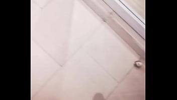 Preview 2 of Big Ass Drunk - Jerking off my 8 incher on vacation
