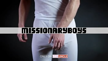 Preview 1 of Madhuri Sayu - His Holy First Time by Missionary Boys feat. Muscled Madison &amp_ Harrison Todd - SayUncle