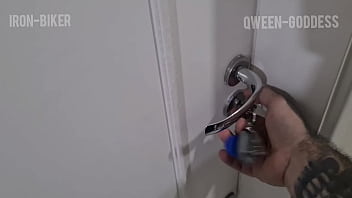 Preview 2 of Tortured Tits Suspension - I took the hottie from the gym to my house. ***(SHORT)***