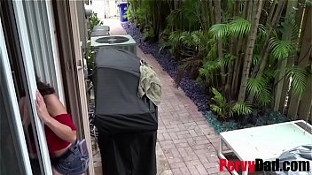 Preview 1 of Dianna Vendatta - step Dad Caught Ebony Daughter Being Slutty- Lana Mars