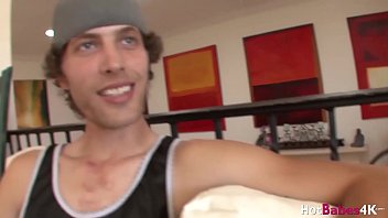 Preview 1 of Tot Hot - Skinny teen cheerleader Emily Grey facialized after sex