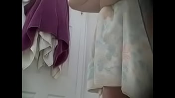 Preview 4 of Alisa Hicks - mom with hairy pussy in shower