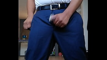 Preview 1 of Hernia Patient - Rica chaqueta en la oficina