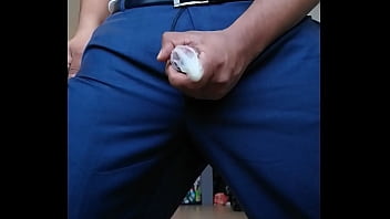 Preview 4 of Hernia Patient - Rica chaqueta en la oficina