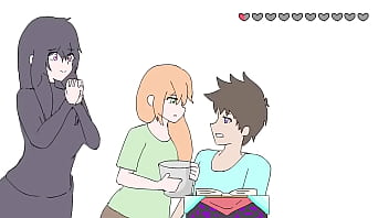 Preview 4 of Swemming Xnxx - Cow&#039_s day  Minecraft anime ep 9