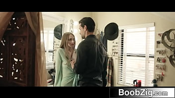 Preview 1 of Girlfriends Mother Seduces - Gorgeous Model Getting Naked and Fucking Photographer After the Shoot