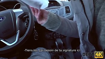 Preview 3 of Momandsonsexi Vedios - Debt4k. Calibri Angel n&#039_a pas d&#039_argent pour rembourser sa dette mais a un corps parfait