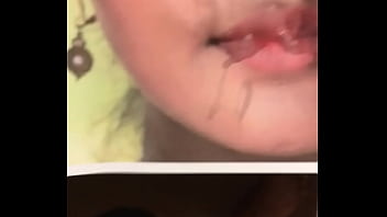 Preview 3 of Herzog Lesbian - Anupama parameshwaran cumtribute on lips