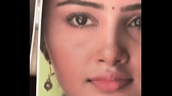 Preview 1 of Herzog Lesbian - Anupama parameshwaran cumtribute on lips
