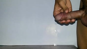 Preview 2 of Mike 18 Cute - Solo &amp_ Cum on The Table (Big Load!!!)