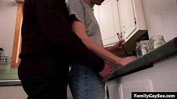 Preview 3 of Miss J 02 - hot gay step dad and
