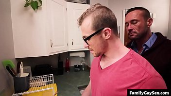 Preview 1 of Miss J 02 - hot gay step dad and
