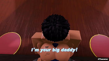 Preview 4 of Big Ass Mom Fac - Fucking a bitch in the glory hole