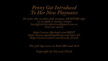 Preview 1 of Lick The Stern - Penny Got Introduced To Her New Playmates - Full Version Sale: $10