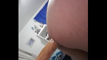 Preview 2 of Koji - Anal dildo sweat