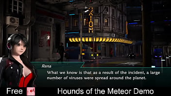 Preview 2 of Xxsexyvideo Hd - Hounds of the Meteor Demo