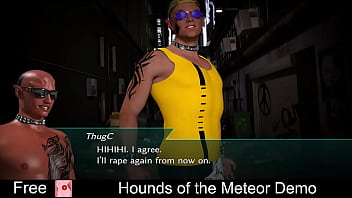 Preview 3 of Xxsexyvideo Hd - Hounds of the Meteor Demo