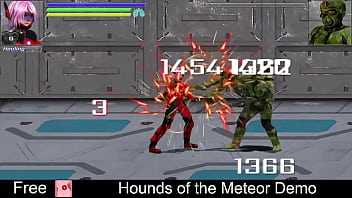 Preview 1 of Xxsexyvideo Hd - Hounds of the Meteor Demo