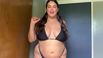 Preview 1 of Sunny Leone In Bikini Xxx - Verification video