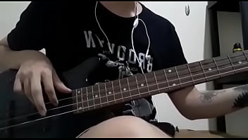 Preview 3 of Cory Seduce - Raun Gilhermer tocando uma em seu grande instrumento