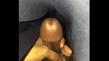 Preview 2 of Anna Nova Dp On Couch - Pre cum cumshot