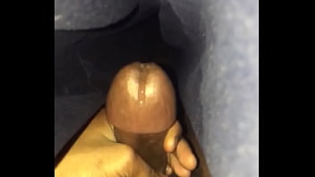 Preview 3 of Anna Nova Dp On Couch - Pre cum cumshot