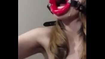 Preview 1 of Enrico And Ric - Sexy Cam Girls Swallows BIG O&rsquo_ Dildo