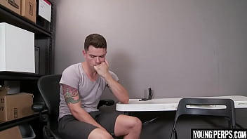 Preview 3 of Xxx Vdoe Videotest Porn - Black Cop Straight Teen