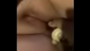 Preview 4 of Japanese Housewife Get Raped - Sex Slave fucks friend with purple dildo