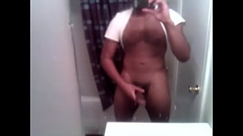 Preview 3 of Fernanda Carrillo - Me Stroking it