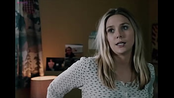 Preview 2 of Teen Girls Public Bus - Elizabeth Olsen in a thong