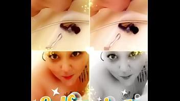 Preview 4 of Habi Lesbian Sex - Thick Latina mom