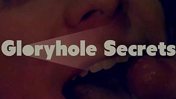 Preview 1 of Summer Bailey - GloryholeSecrets - Cute PETITE Brunette Deepthroats And Gives Sloppy Blowjobs At The Gloryhole