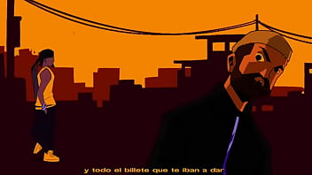 Preview 4 of Ella Knox And Stepdad - me chingo a un venezolano y le filtro su estreno de youtube