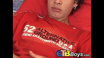 Preview 1 of Xxx Wedos - Latino twink strokes his cock after fingering his asshole