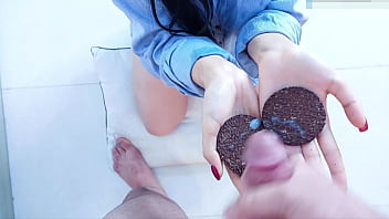 Preview 4 of Sunny Keone Hot - The Great Indian Deepthroat And Rim Job