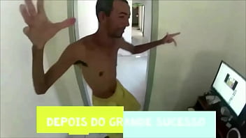 Preview 1 of Sonaxey Sana Hot Saxey Bf - Kau - A Nega no Barraco
