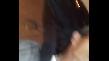 Preview 1 of Nerd Biy And Mom - Boo playing with her pussy