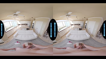 Preview 2 of Mobile Sax Vedos - Tight Blonde Cutie SKYLER STORM Needs Your Cock - LethalHardcoreVR