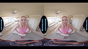 Preview 1 of Mobile Sax Vedos - Tight Blonde Cutie SKYLER STORM Needs Your Cock - LethalHardcoreVR