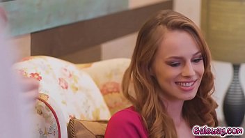 Preview 1 of Xxx Step Mom - A heartfelt threesome with teens Jillian,    Sabina and Avi